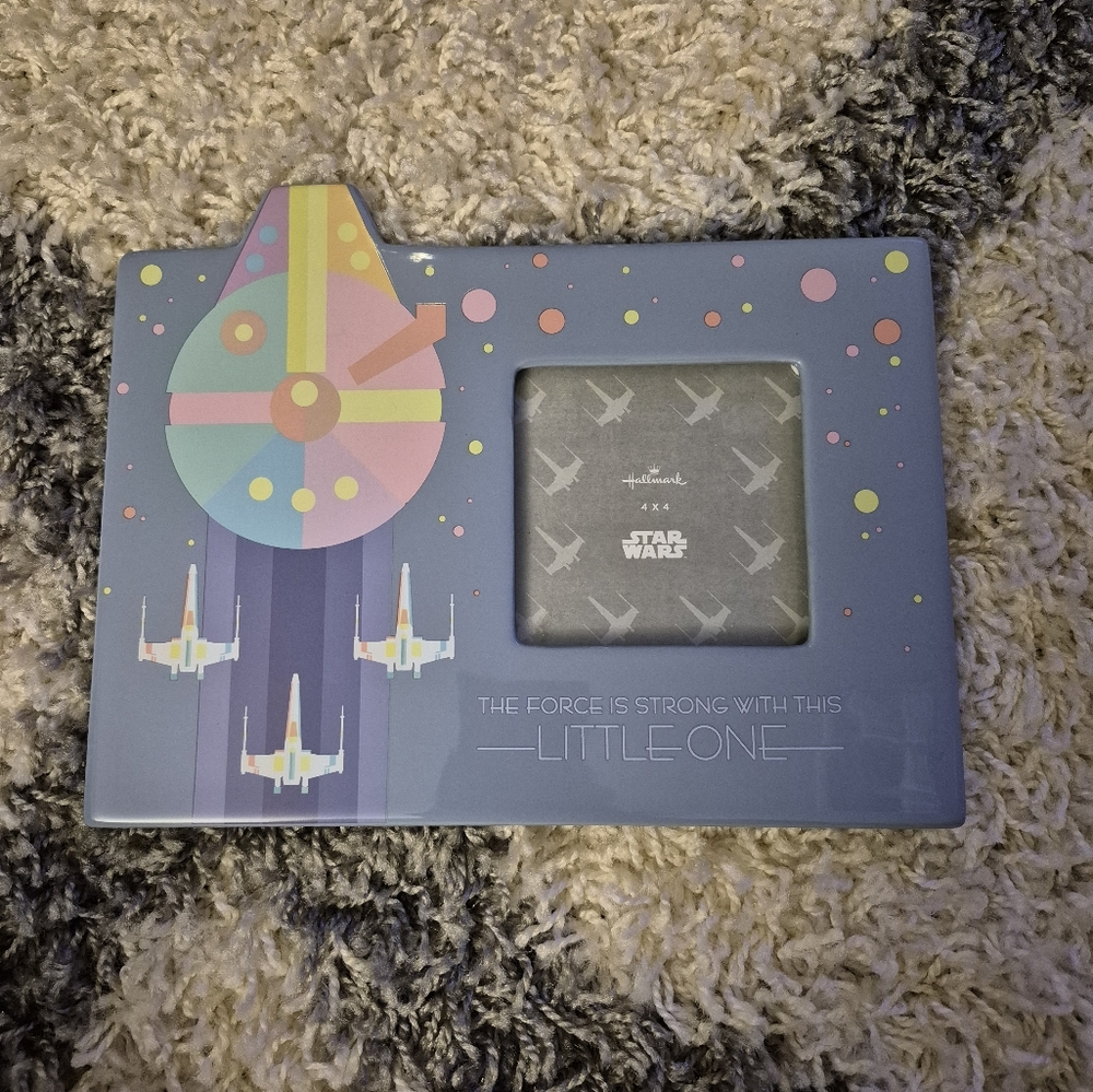 Hallmark Star Wars™ Little One Picture Frame, 4x4